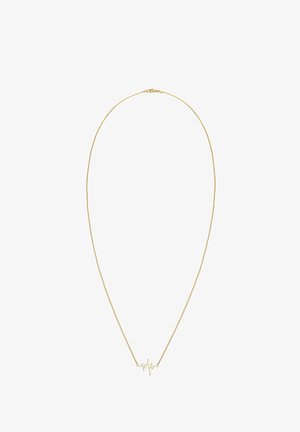 Elli HEARTBEAT - Halskette - gold-coloured