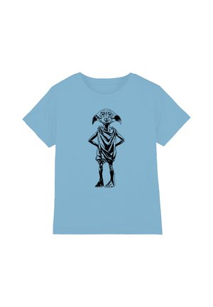 Cotton Soul, HARRY POTTER DOBBY UNISEX - Print T-shirt - light blue