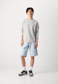 Scotch & Soda Topper langermet - mid grey melange