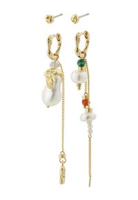 Pilgrim TRUST SET - Cercei - gold-coloured