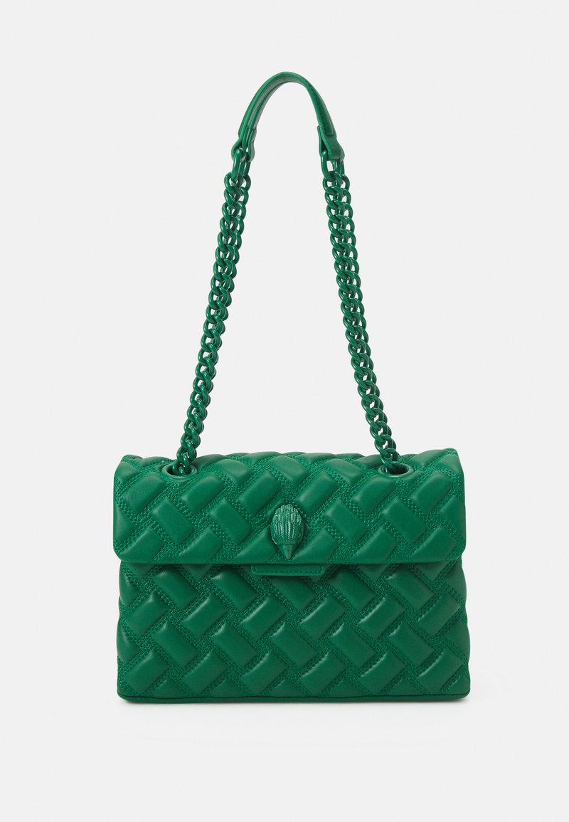 Kurt Geiger London KENSINGTON BAG DRENCH Handbag mid green/green Zalando.co.uk