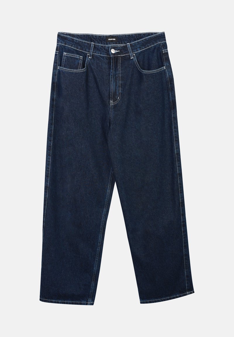YOURTURN Straight leg jeans gewassen YOURTURN Straight leg jeans gewassen