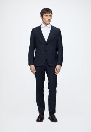 BOSS HUGE - Habitbukser - dark blue