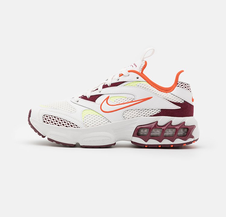 Puede ser calculado Trampolín Comprensión Nike Sportswear ZOOM AIR FIRE - Zapatillas - dark beetroot/summit  white/orange/light lemon twist/blanco - Zalando.es