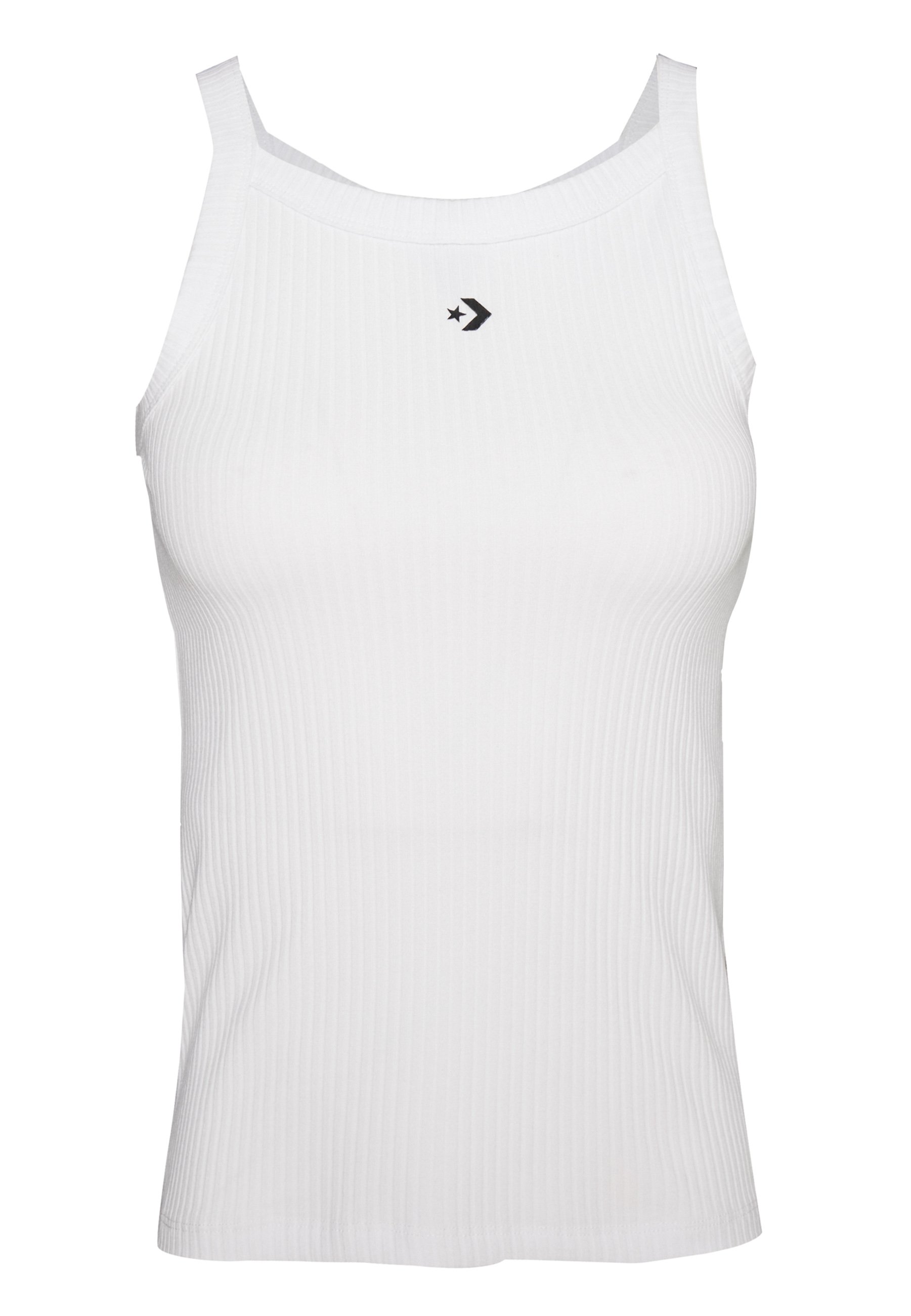 Converse WOMENS CORE TANK Topper black Zalando.no Converse WOMENS CORE TANK - Topper - white