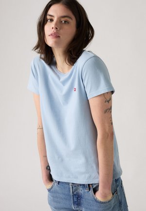 THE PERFECT TEE - T-Shirt basic - chambray blue