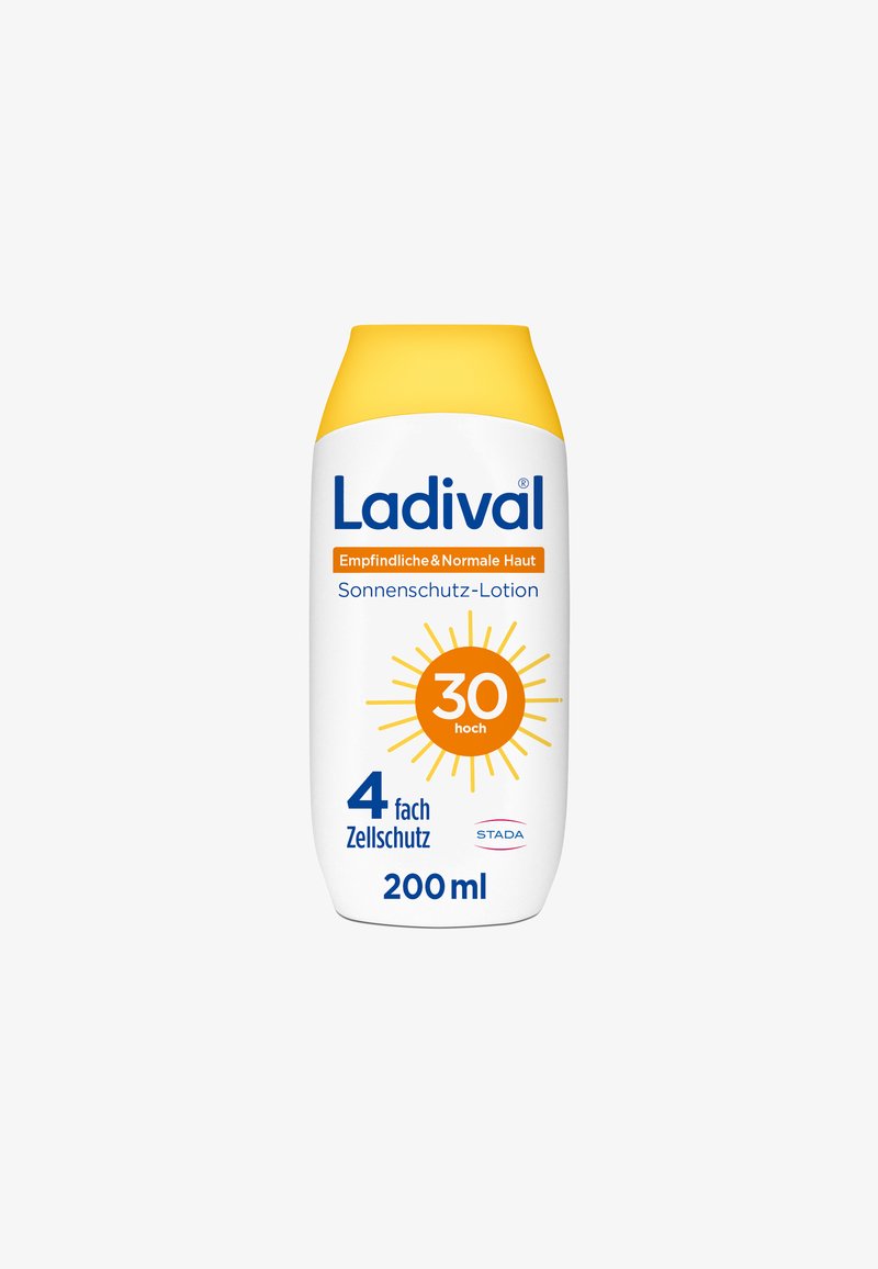 Ladival - LADIVAL EMPFINDLICHE NORMALE HAUT SONNENSCHUTZ-LOTION - Sun protection - weiß, Enlarge