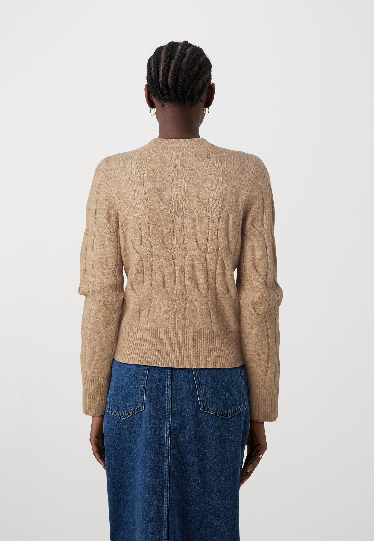 ONLRIO LIFE CABLE ONECK CARDI