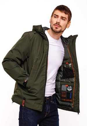 Winter jacket - olive