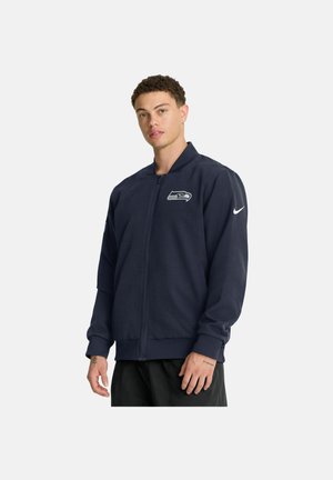 SEATTLE SEAHAWKS NFL SIDELINE BOMBER - Trainingsjacke - navy