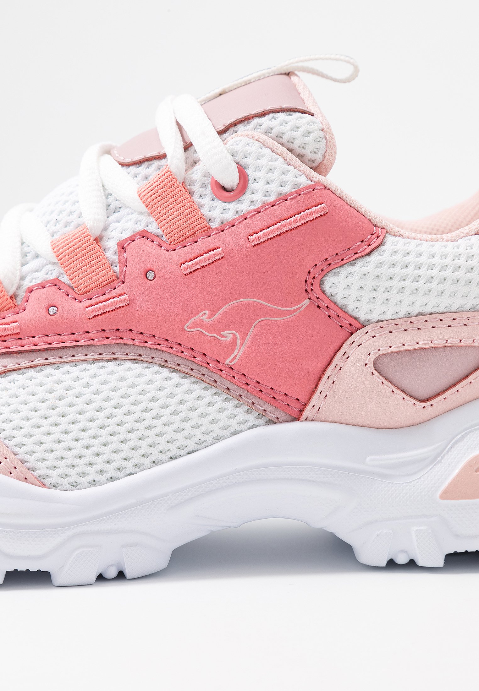 KangaROOS KW COBY Joggesko dusty rosefrost pink KangaROOS KG NIMBLE Joggesko dusty lilacfuchsia