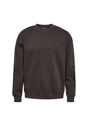 Hummel, HUMMEL HMLKEEPER CHEVRON SWEATSHIRT - Sweatshirt - shale
