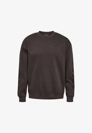Hummel, HUMMEL HMLKEEPER CHEVRON SWEATSHIRT - Sweatshirt - shale