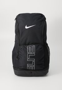 VARSITY ELITE BACKPACK UNISEX - Rucksack - black/black/metallic silver