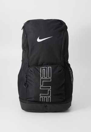 VARSITY ELITE BACKPACK UNISEX - Sac à dos - black/black/metallic silver