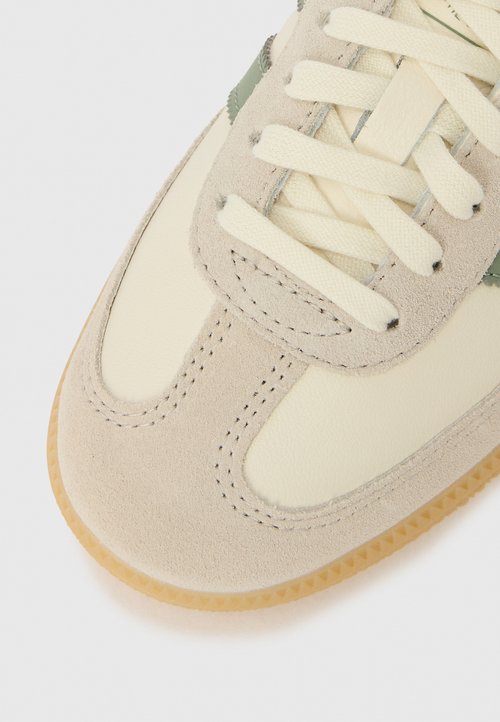 adidas SAMBA OG UNISEX - Trainers - off-white/silver green/gum — foto 7