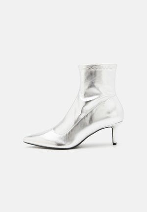 Bottines - silver