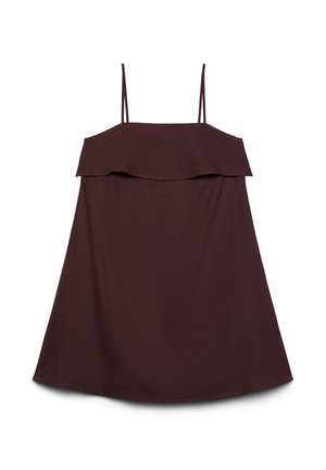 Calliope, ABITO TINTA UNITA - Vestito casual - marrone
