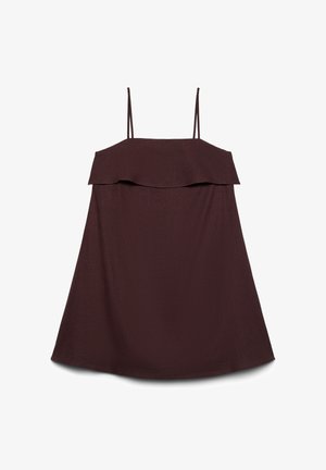 Calliope, ABITO TINTA UNITA - Vestito casual - marrone
