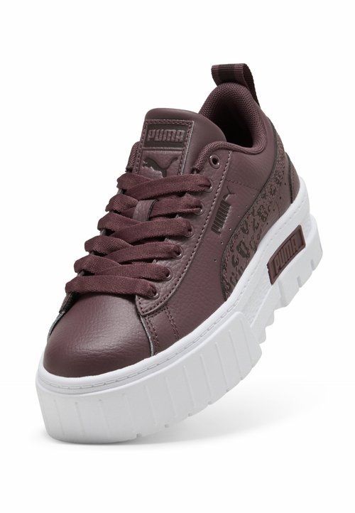 PUMA MAYZE WILD JR UNISEX - Trainers - rich cocoa — foto 5