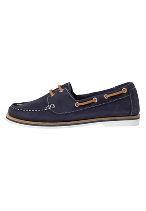 Boat shoes - navy