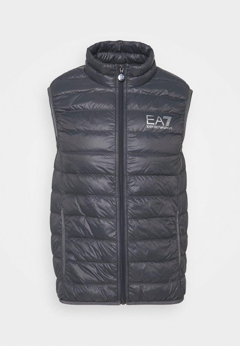 EA7 Emporio Armani Bodywarmer grijs EA7 Emporio Armani Bodywarmer grijs