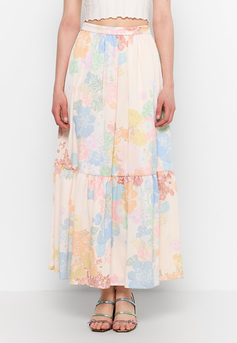 Vanessa Bruno A-lijn rok meerkleurig Vanessa Bruno A-lijn rok meerkleurig