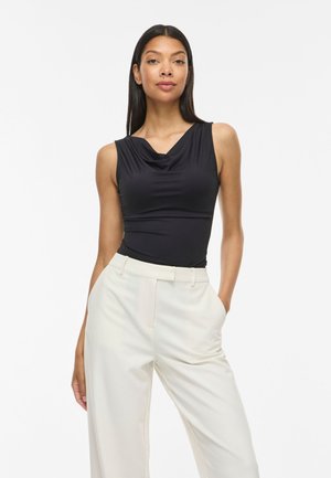 VILA, Sleeveless VIKENZA Waterfall - Top - black