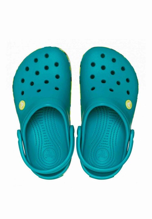 Crocs CROCBAND GLOW CONFETTI BNDCLGT TLMT VAR - Chanclas de baño - dark blue — foto 3