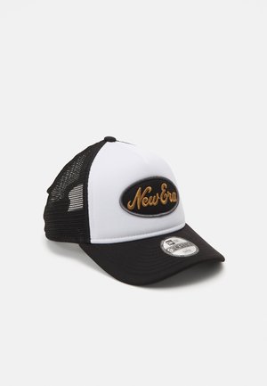 KIDS OVAL TRUCKER UNISEX - Sapka - black/white