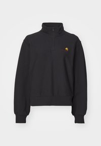 AMERICAN HIGH NECK - Sweatshirt - black
