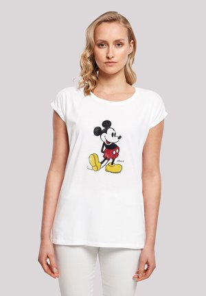 DISNEY MICKY MAUS CLASSIC - Print T-shirt - white