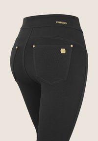 Freddy NOW IN A VITA ALTA CON IMPUNTURE - Jeans Skinny Fit - nero