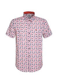 SHORT SLEEVED PRINTED - Pluus - light coral