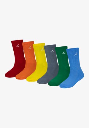 Jordan EVERYDAY ESSENTIALS UNISEX 6 PACK - Calze - starfish
