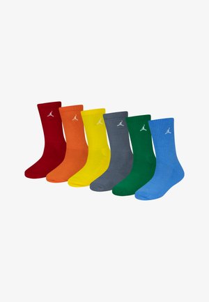 Jordan EVERYDAY ESSENTIALS UNISEX 6 PACK - Calze - starfish
