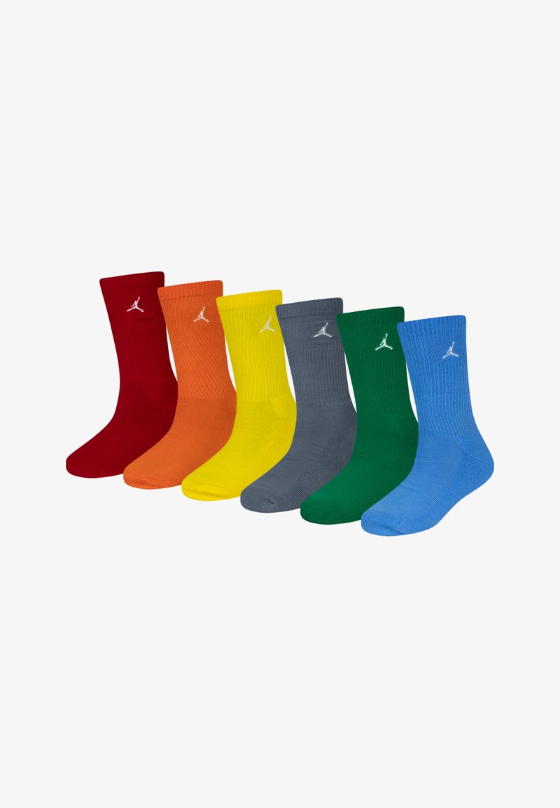 Jordan EVERYDAY ESSENTIALS UNISEX 6 PACK - Calcetines - starfish