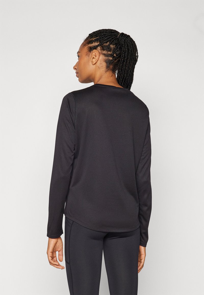 ASICS CORE TOP - Top s dlouhým rukávem - performance black