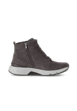 Stivaletti con plateau - pepper flausch