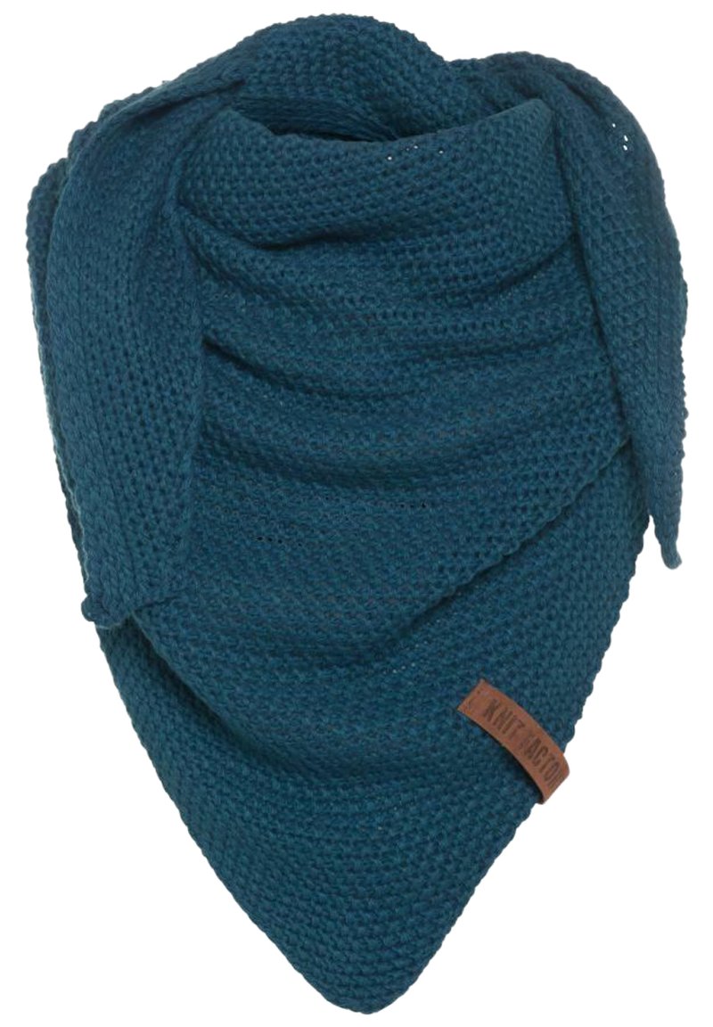 Kinder Taschen & Rucksäcke | Knit Factory COCOTuchpetrol/blau-meliert - XD52047 Kinder Taschen & Rucksäcke | Knit Factory COCOTuchpetrol/blau-meliert - XD52047