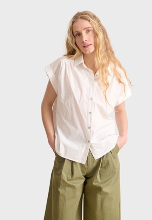 LEVAIN - Button-down blouse - white