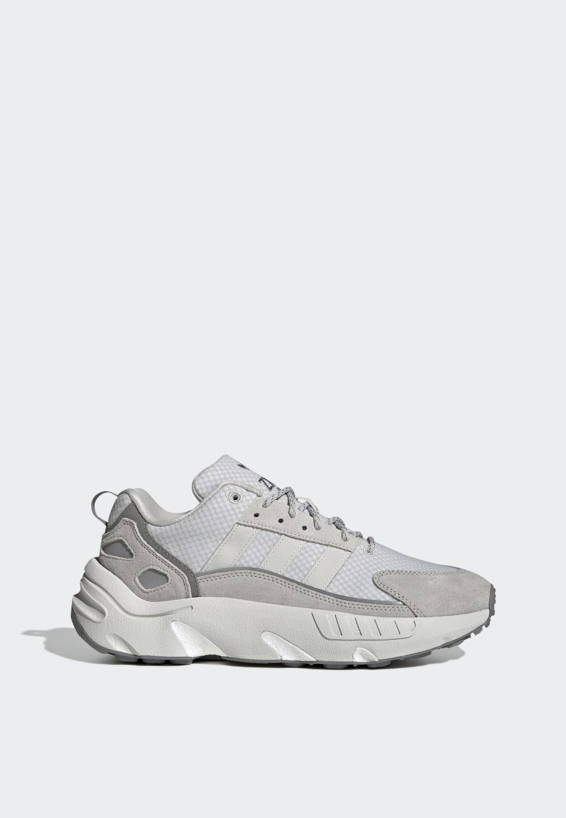 adidas Originals ZX 22 BOOST UNISEX - Trainers - grey - Zalando.co.uk