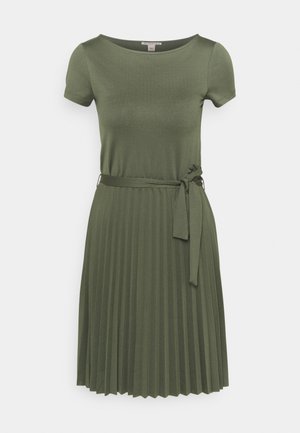Jersey dress - dark green
