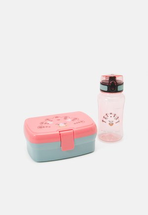 LUNCH ABOUT FRIENDS DINO UNISEX SET - Drink bottle - rose
