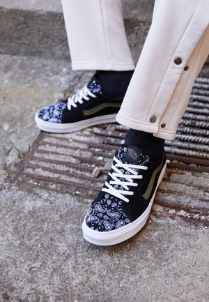 Sneakers laag - black