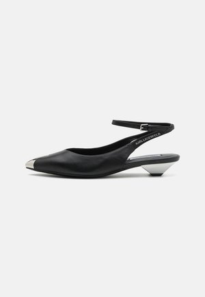 MILLIE ANKLE SLING - Pumps - black