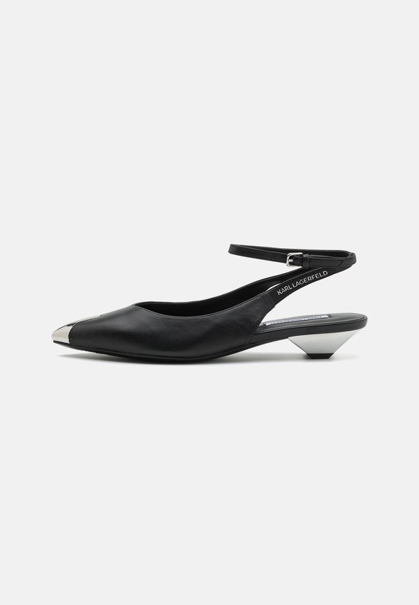 MILLIE ANKLE SLING - Classic heels