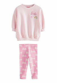 Next BARBIE CREW SET  - REGULAR FIT - Retuusid - püksid - pink