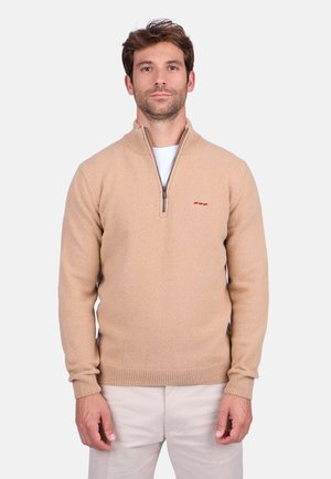 Mise au Green Pullover - beige