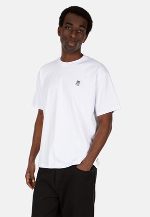 IRIEDAILY PLAY DIFFERENT - Basic T-shirt - white